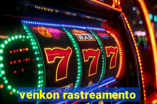 venkon rastreamento